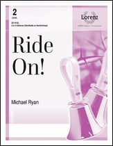 Ride On! Handbell sheet music cover